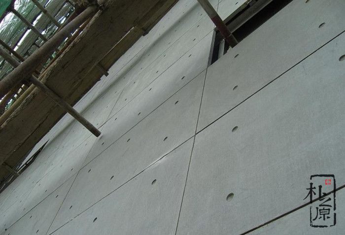 预制清水混凝土挂板的特点与前景