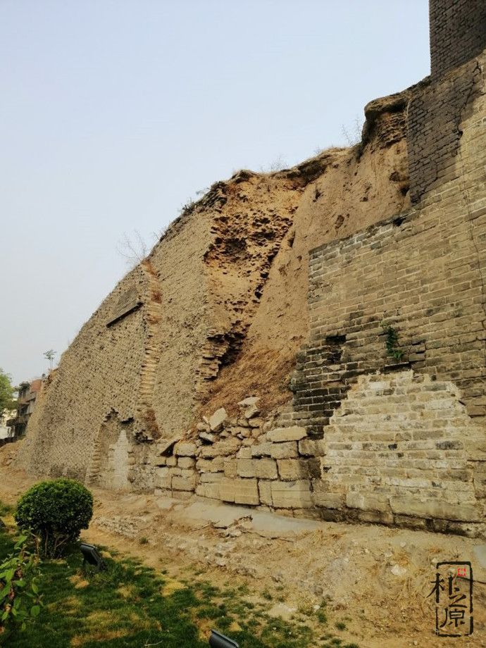 夯土墙城墙