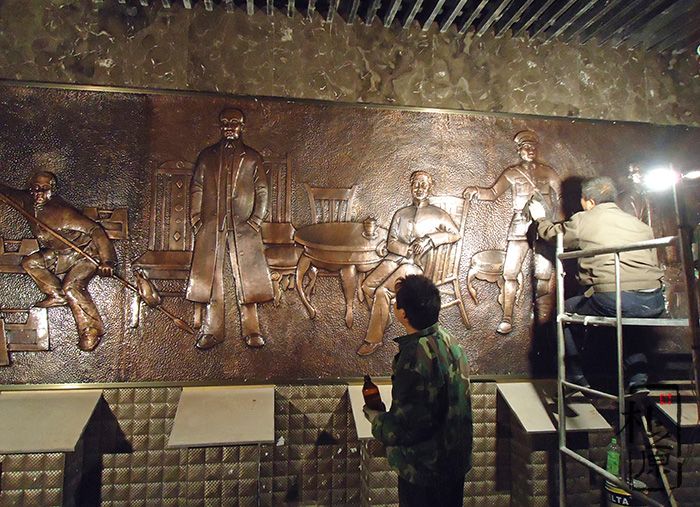 电镀铜系列-敕勒川博物馆